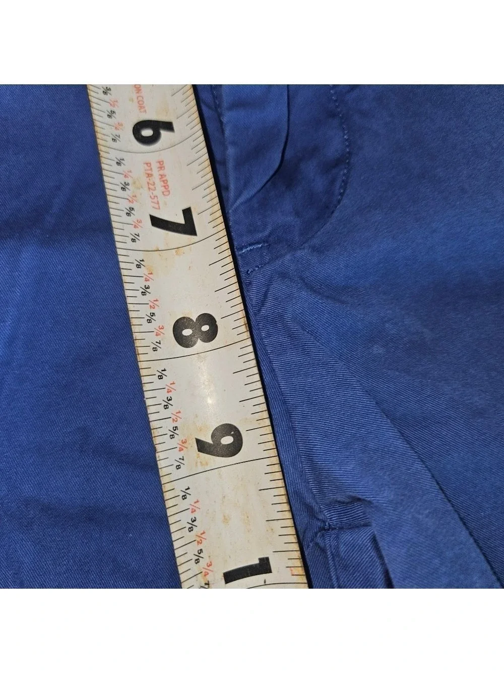 Polo Ralph Lauren Chino Classic Fit Shorts Blue 30W 9”